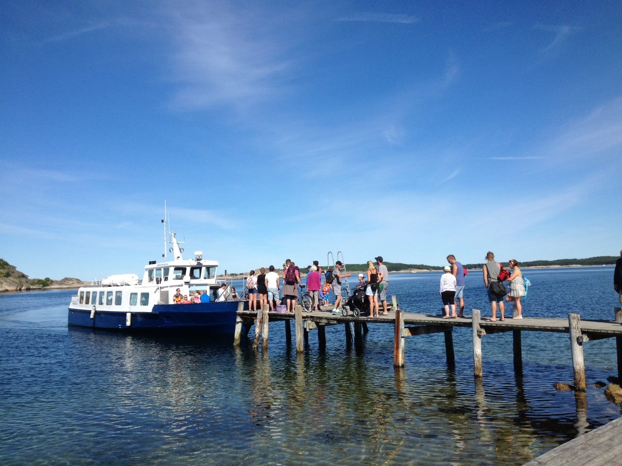 Boat tour with Kosterskär from Resö Kyrkvikens Camping to the Koster Islands, South Koster, North Koster and Ursholmen with Selin Charter