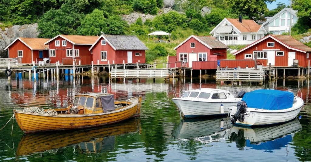 Båttur till Kosteröarna – upptäck pittoreska platser och bryggor med Selin Charter